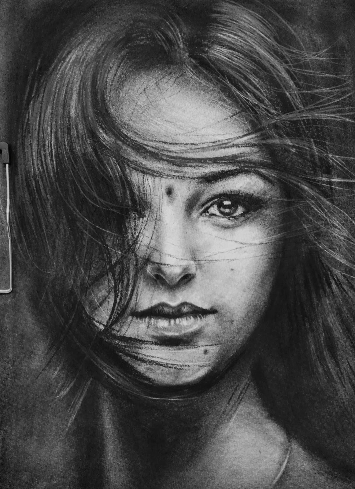 Charcoal Art 4